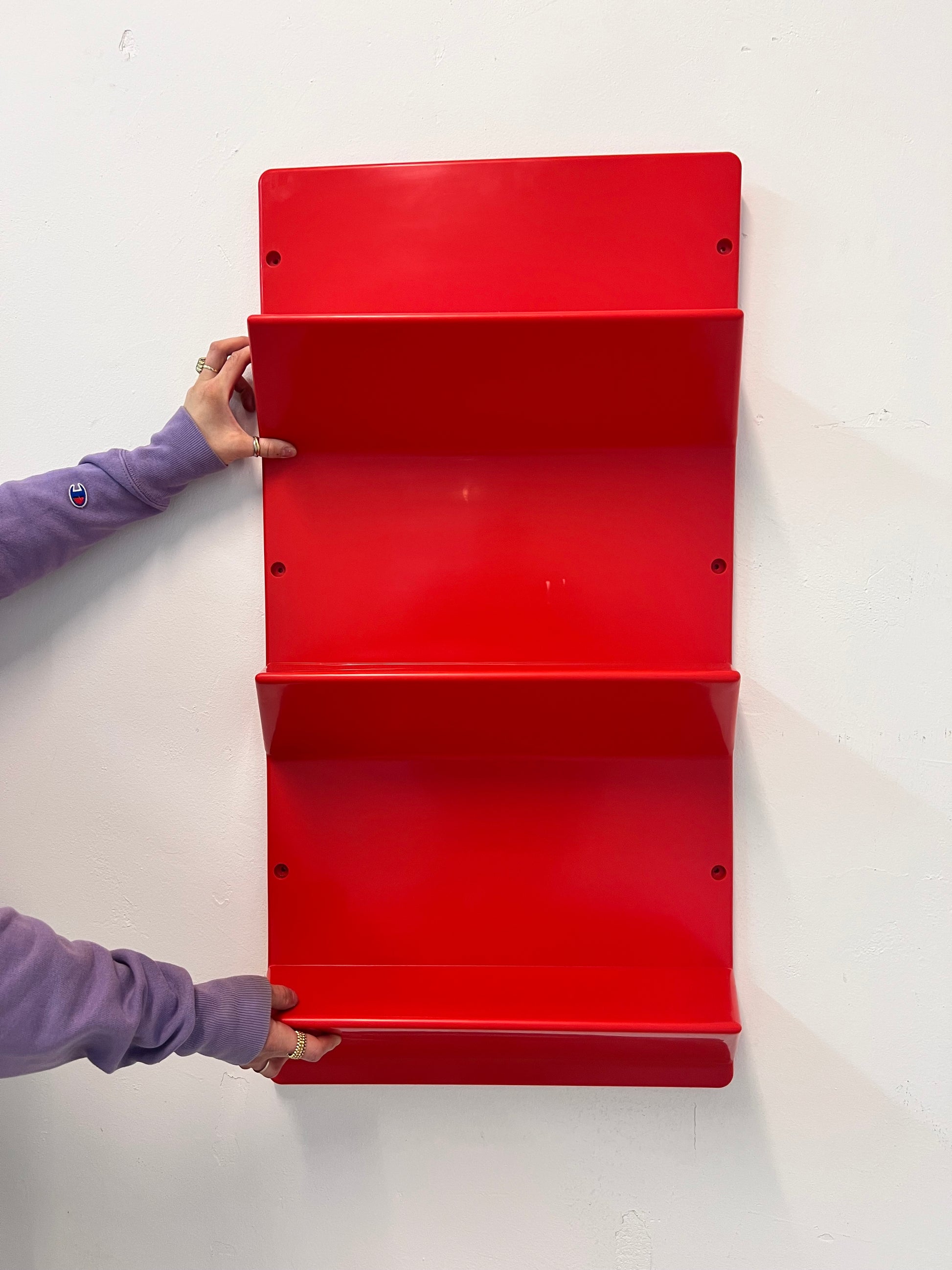 Wandregal KÄMPE rot von Niels Gammelgaard für IKEA