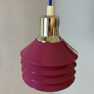 Lamellenlampe Himbeer von Design Light