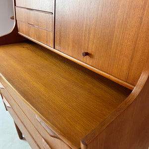 Sekretär mit Spiegel Teak aus Dänemark