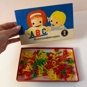 ABC Buchstabensatz von Otto Volkmar K.G. Waltershausen