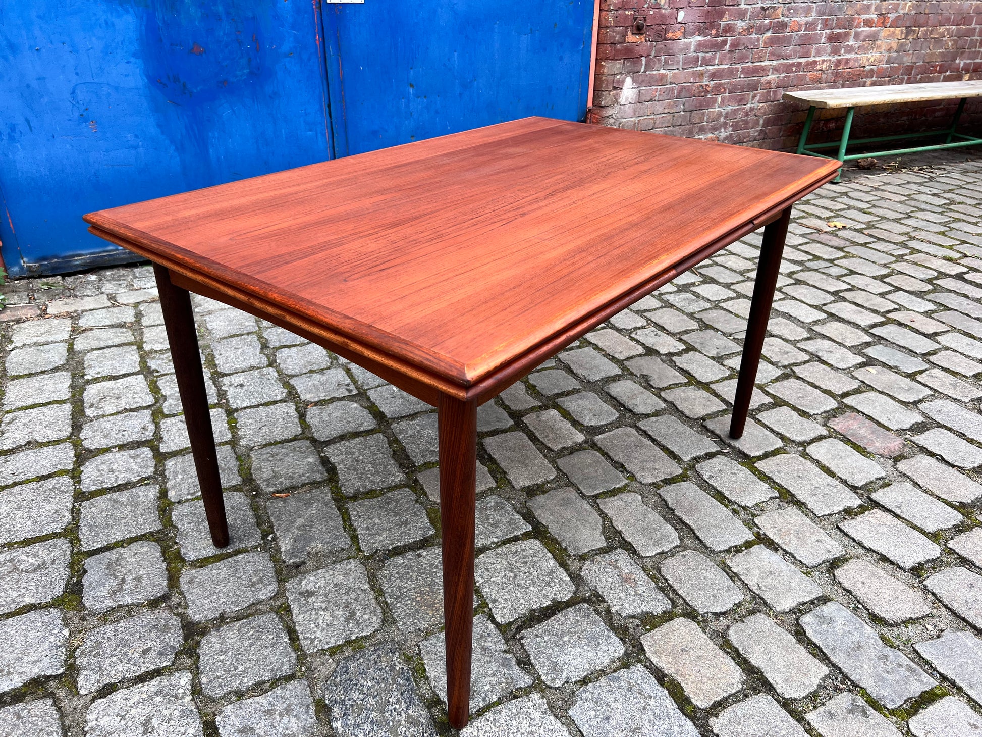 Esstisch Teak ausziehbar aus Dänemark