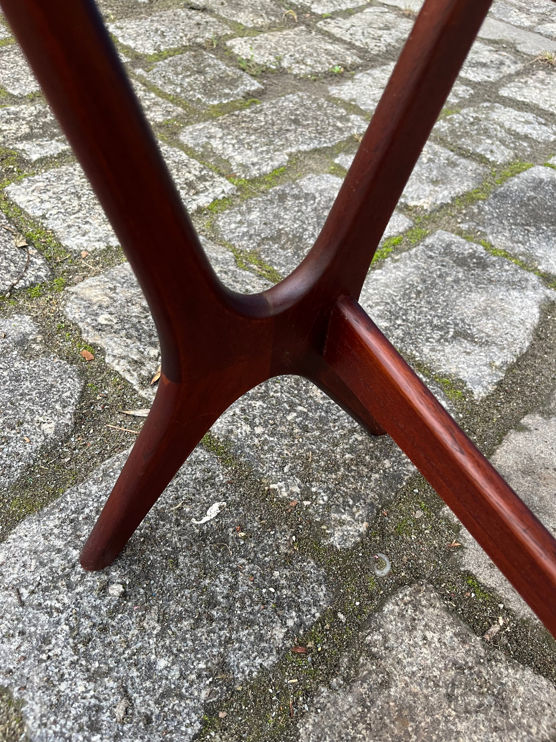 Beistelltisch Teak von Erling Torvits