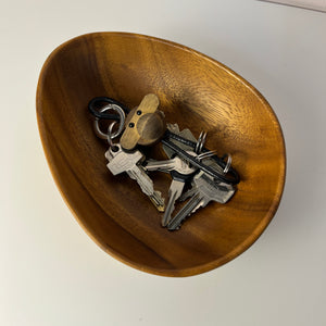 Schale Teak aus Dänemark