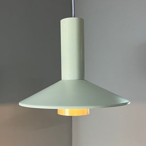 Hängelampe Modell 880 weiß silber von Schmidt’s Lampedesign