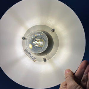 Lamellenlampe Modell Limino weiß von Design Light