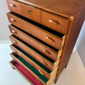 Schreinerkommode Teak aus Dänemark