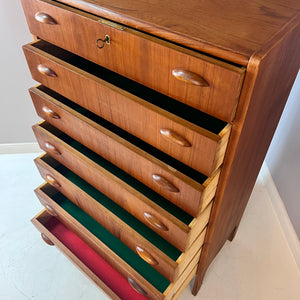 Schreinerkommode Teak aus Dänemark