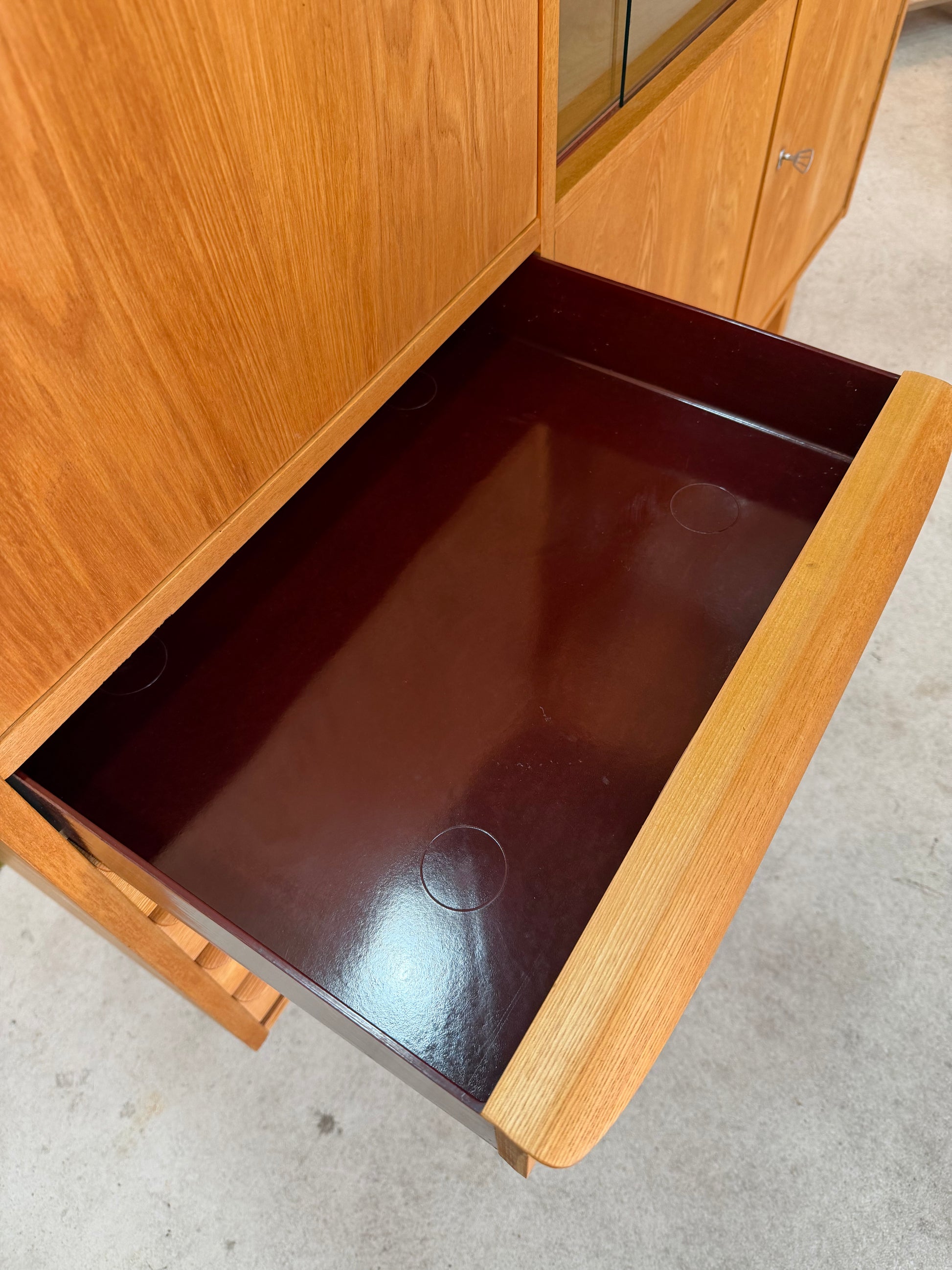 Highboard Typ 602/G Esche von Hellerau