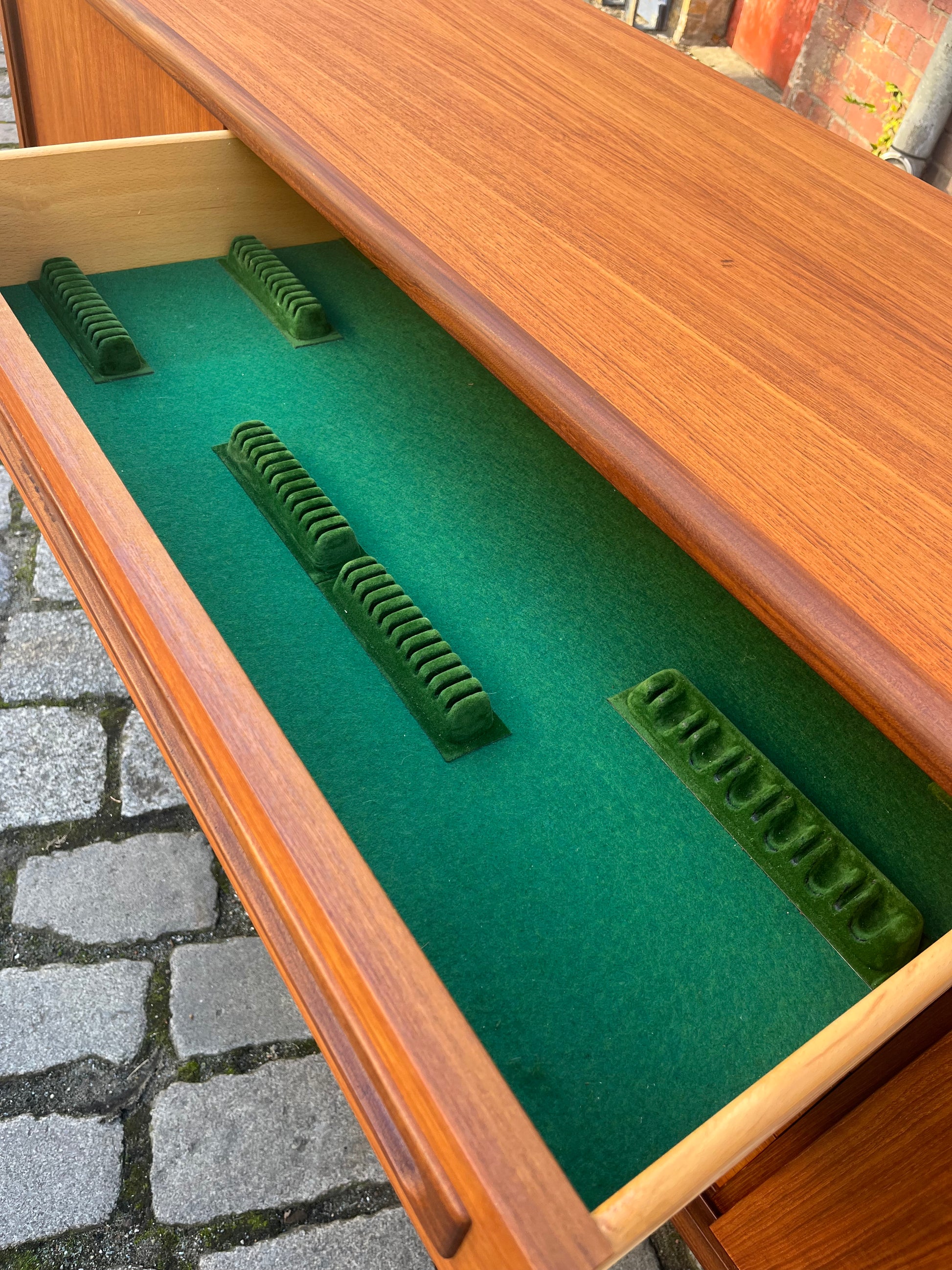 Sideboard Teak von Johannes Andersen