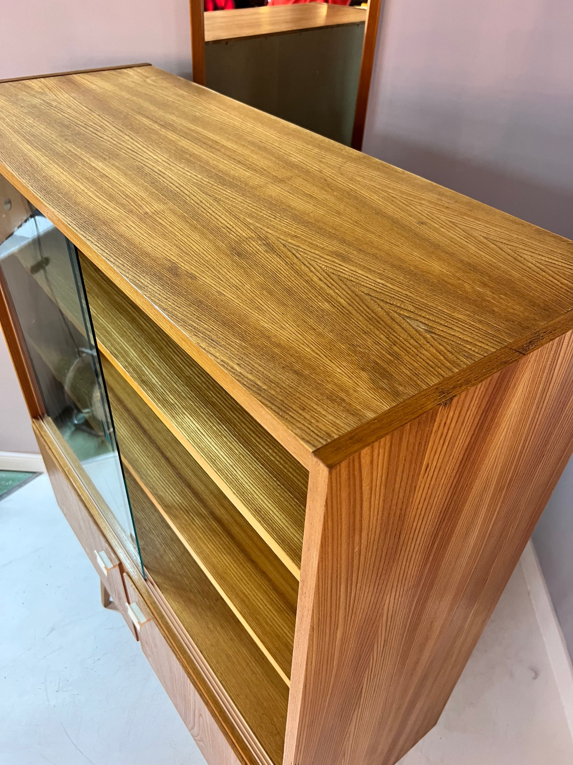Bücherschrank 427/D von Franz Ehrlich für Hellerau