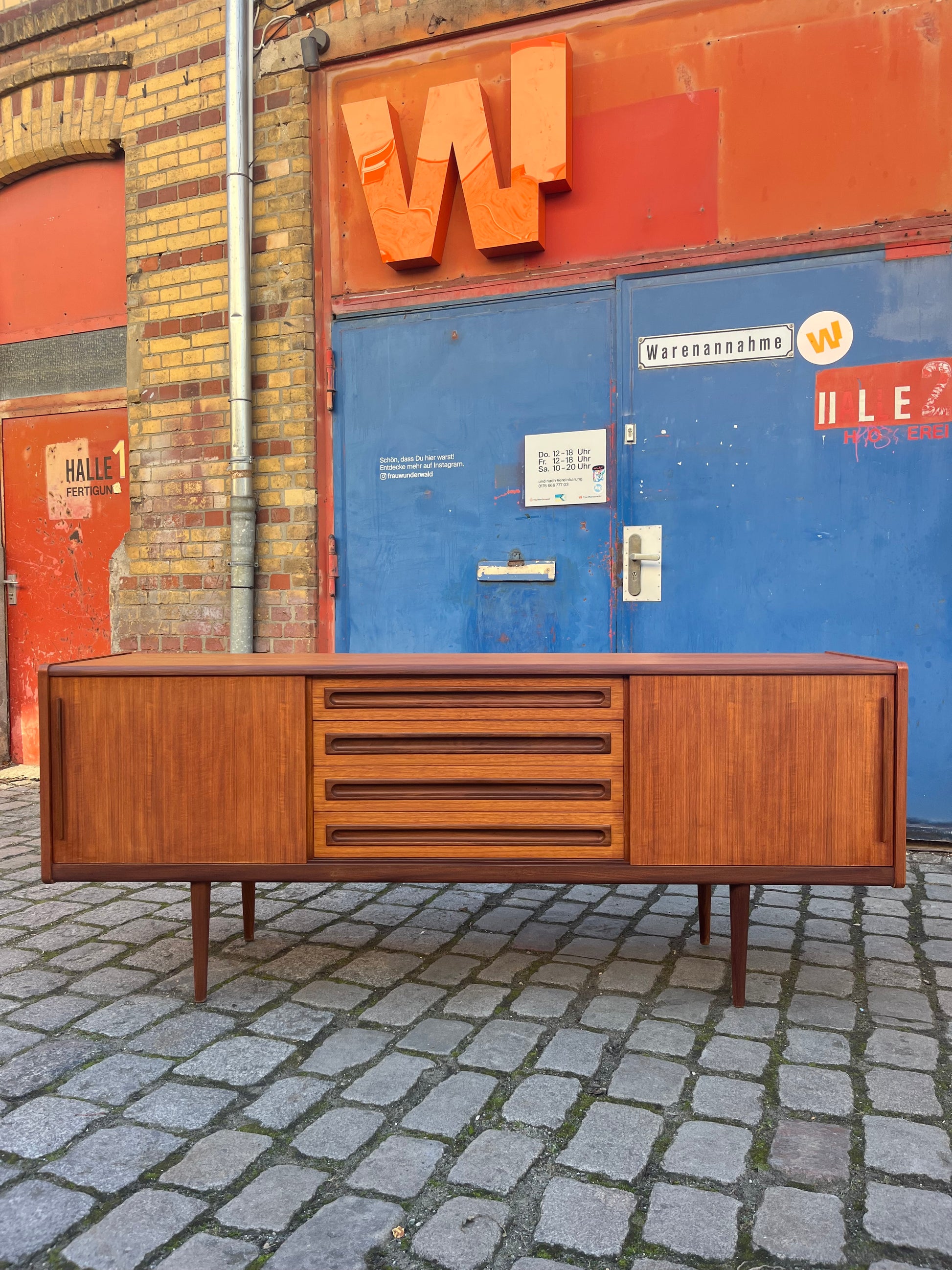 Sideboard Teak von Johannes Andersen