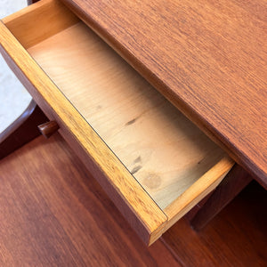 Sekretär Teak aus Dänemark