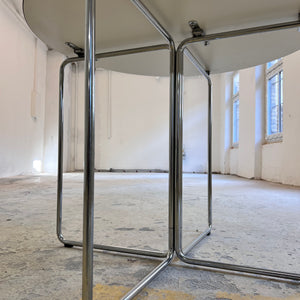 Klappbarer Esstisch Sóley von Valdimar Harðarson für Kusch+Co