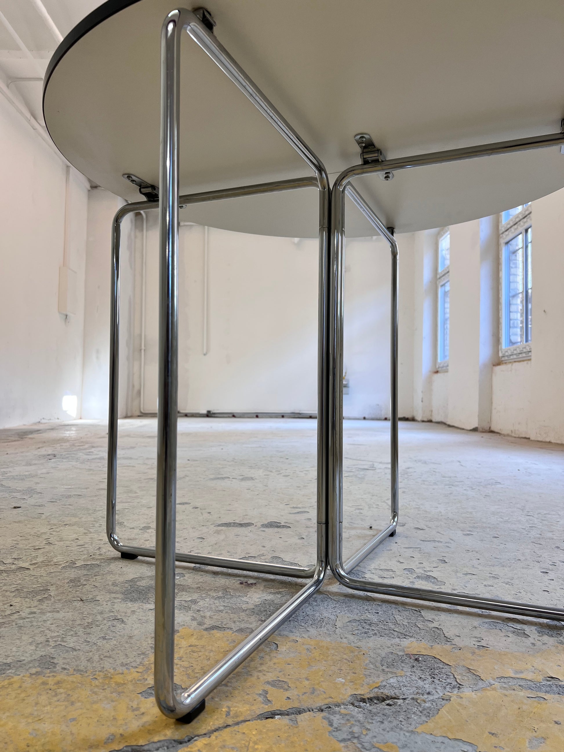 Klappbarer Esstisch Sóley von Valdimar Harðarson für Kusch+Co