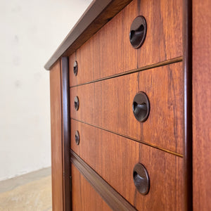 Highboard / Flurschrank Teak aus Dänemark