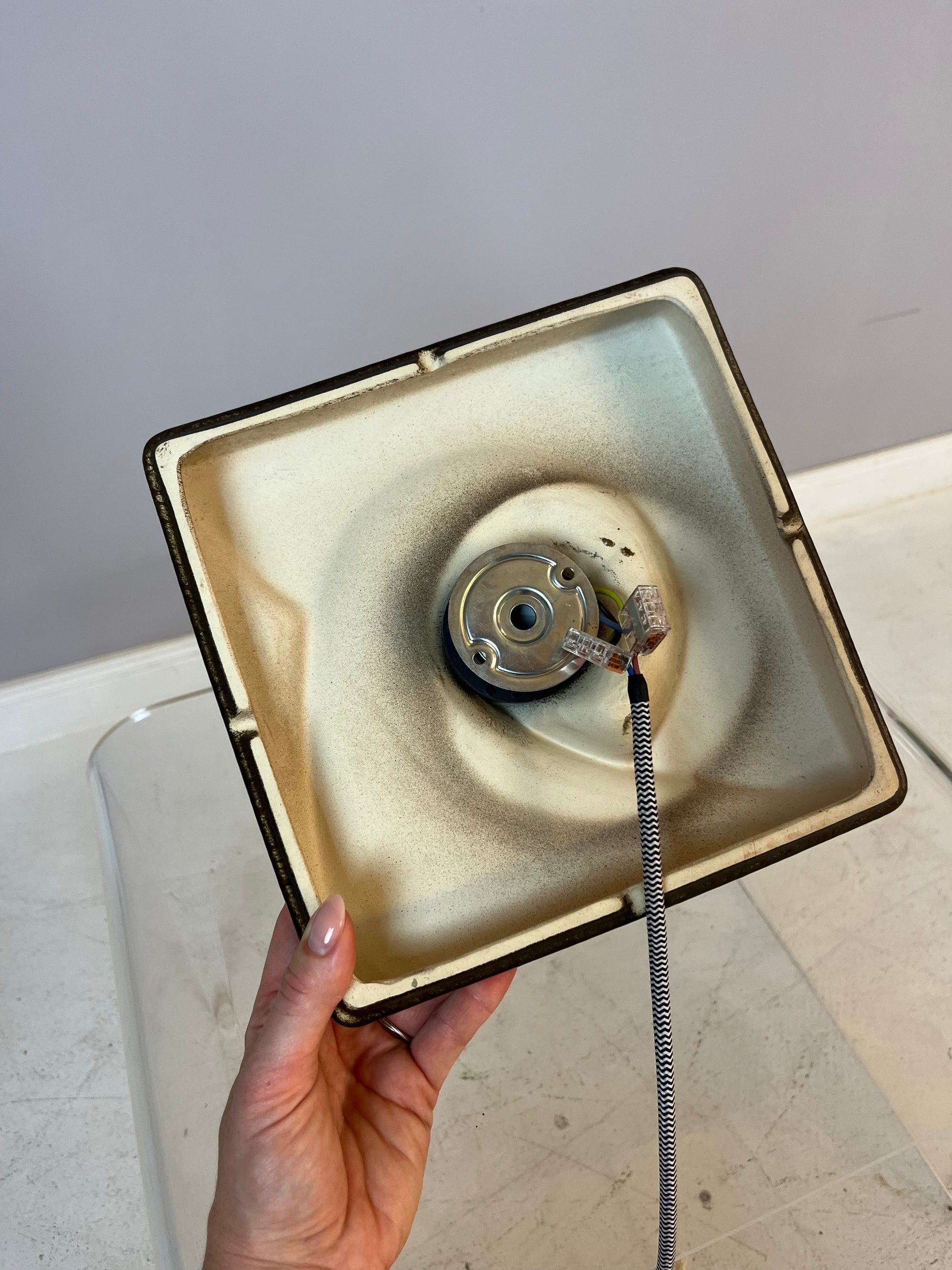 Wandlampe Keramik von WGP PAN