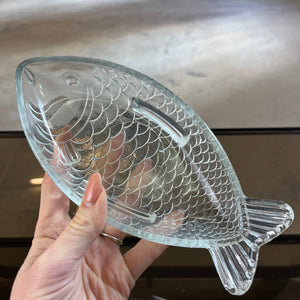 Schale Fisch von Ankerglas Bernsdorf