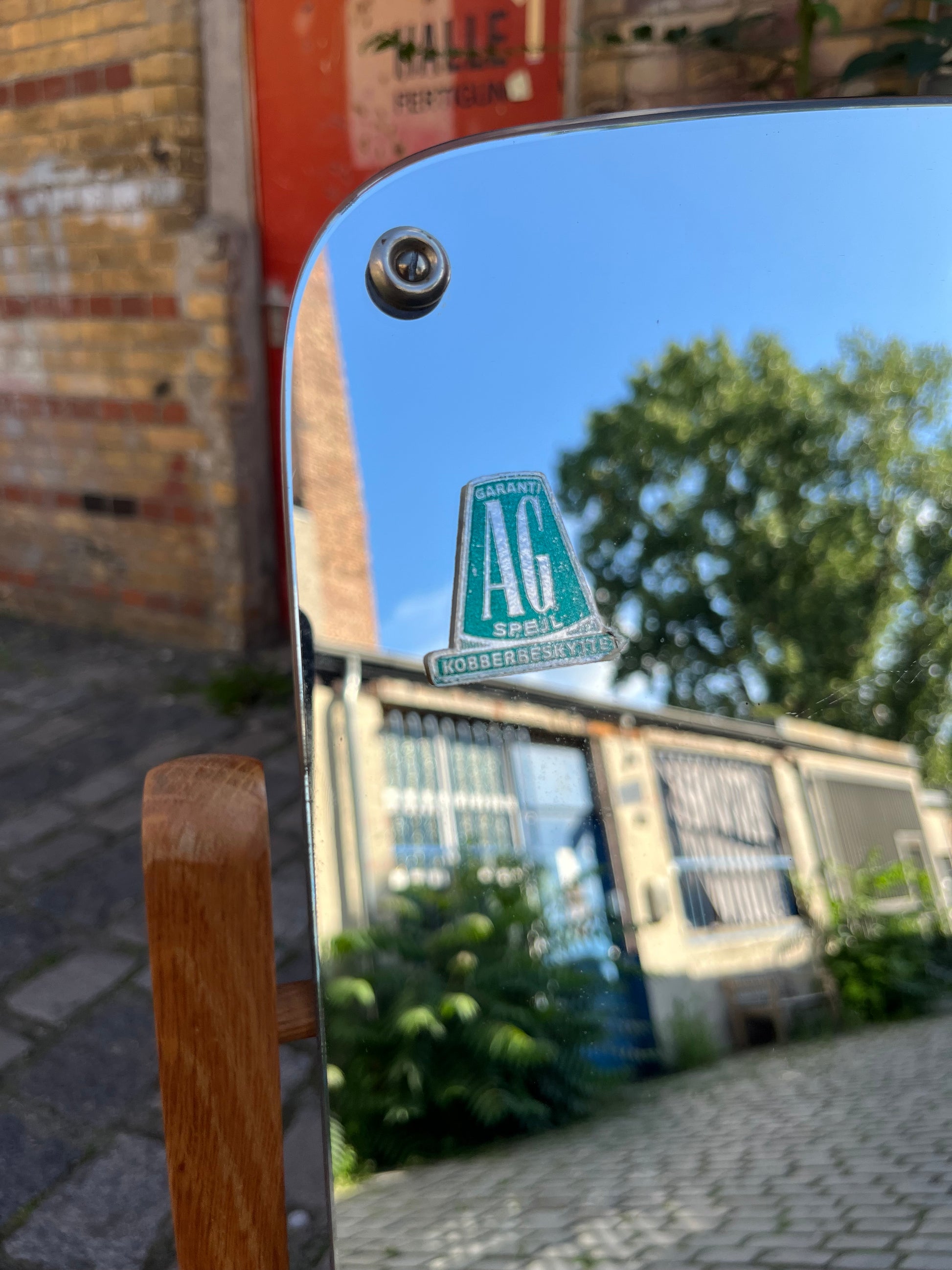 Schminktisch Eiche von Arne Vodder