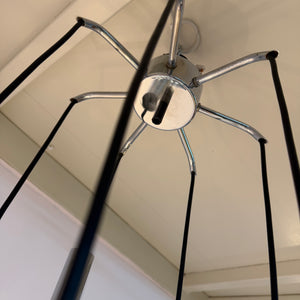 Kaskadenlampe 7-flammig Chrom von Richard Essig