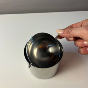 Aschenbecher Edelstahl von Arne Jacobsen für Stelton