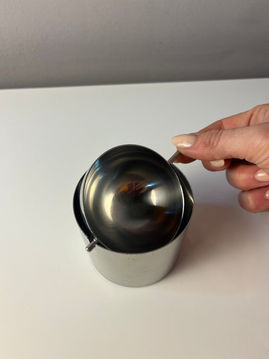 Aschenbecher Edelstahl von Arne Jacobsen für Stelton