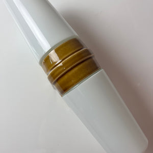 Wandlampe Modell 6060 braun von Sigvard Bernadotte für Ifö