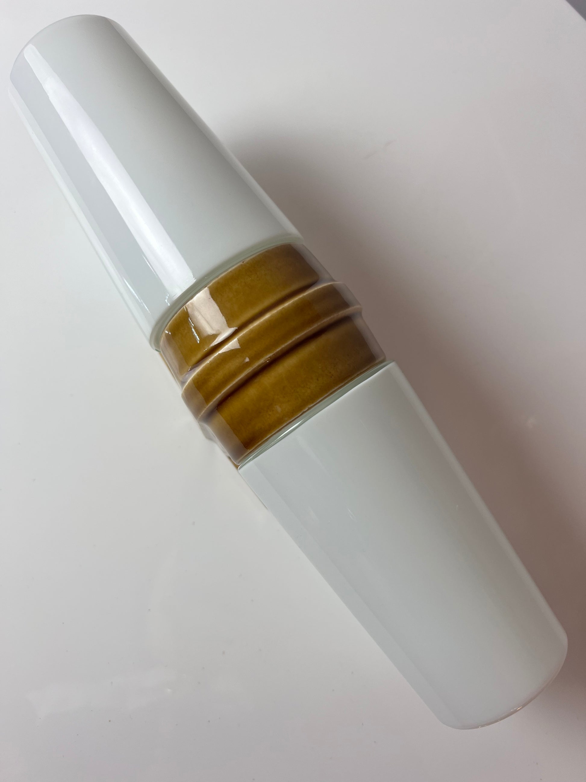 Wandlampe Modell 6060 braun von Sigvard Bernadotte für Ifö