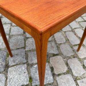Beistelltisch Teak & Eiche von Wilkhahn