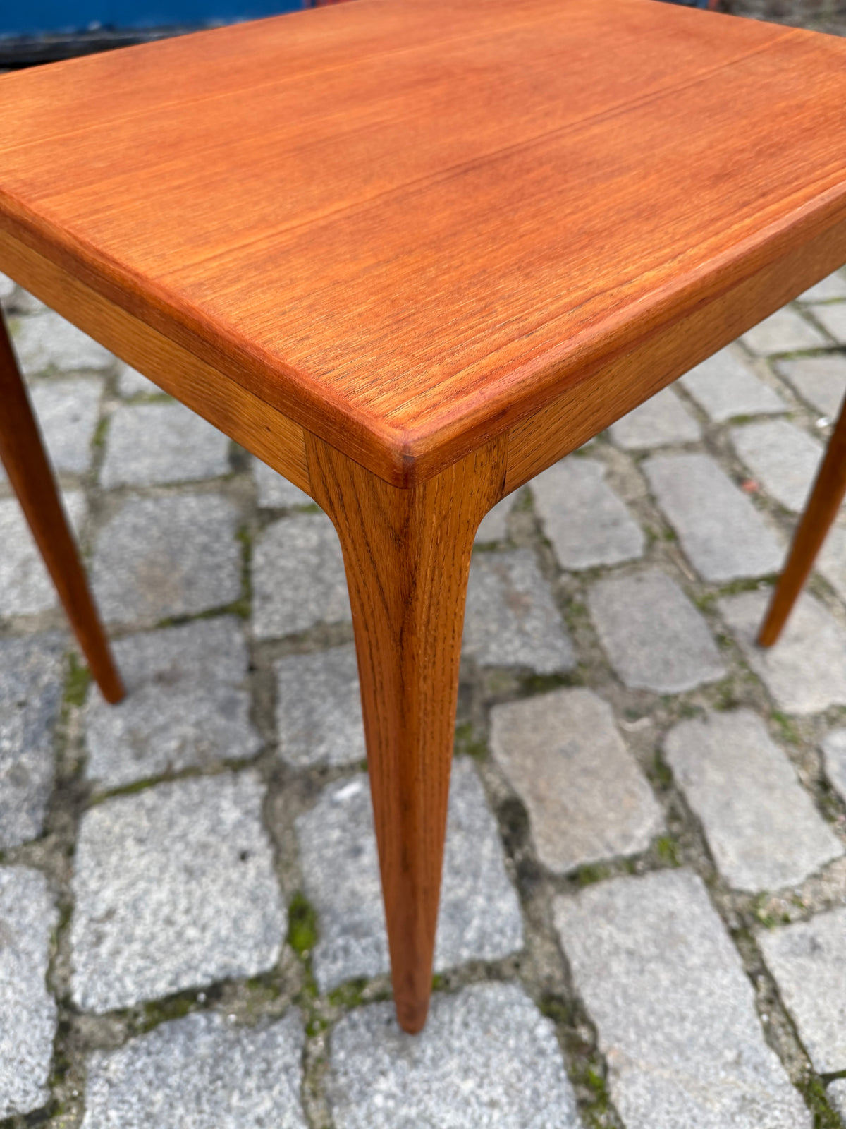 Beistelltisch Teak & Eiche von Wilkhahn