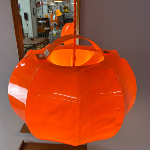 Hängelampe orange Kunststoff von Ilka Plast