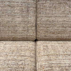 3-Sitzer Sofa Senator beige Wolle Teak von Ole Wanscher für Cado