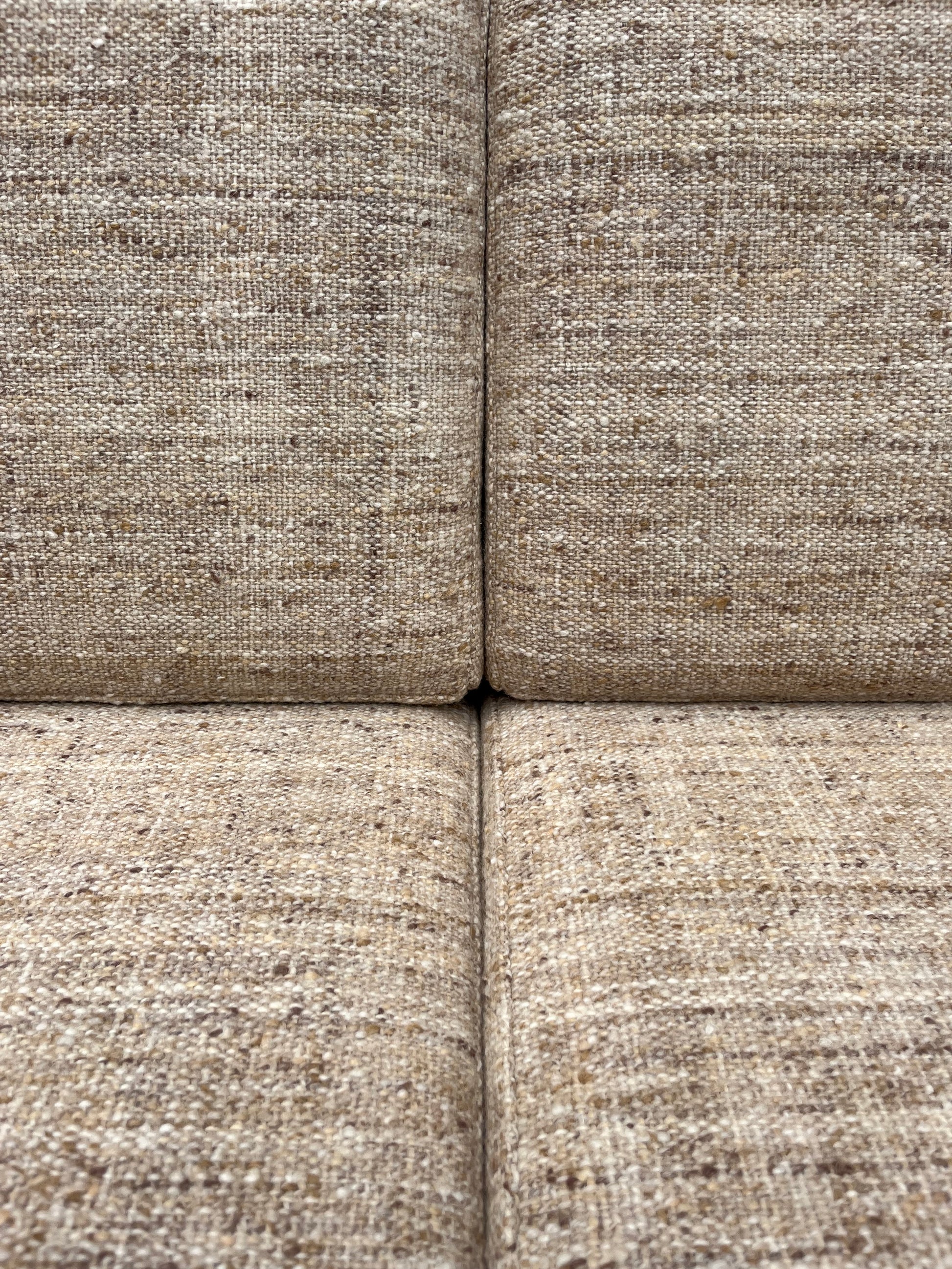 3-Sitzer Sofa Senator beige Wolle Teak von Ole Wanscher für Cado