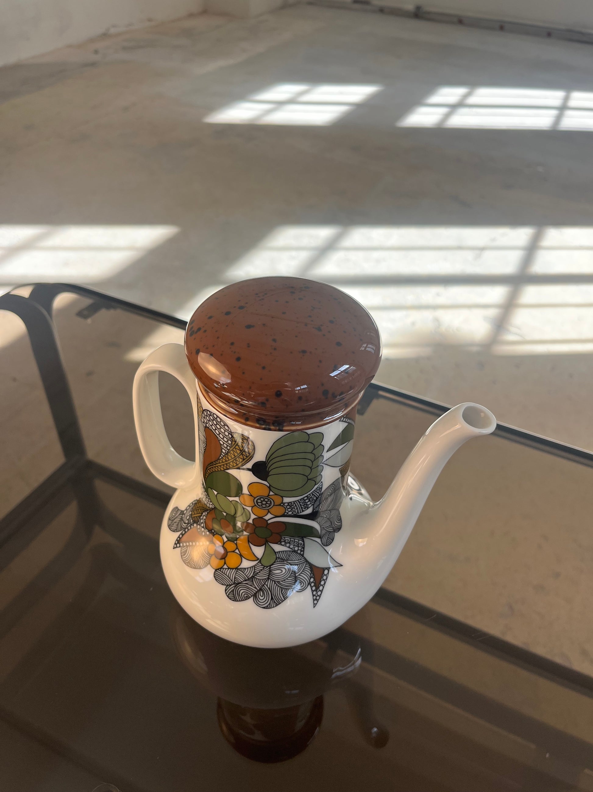 Kaffeekanne groß Kiruna Camargue von Tapio Wirkkala für Thomas