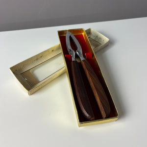 Nussknacker Teak in Originalverpackung