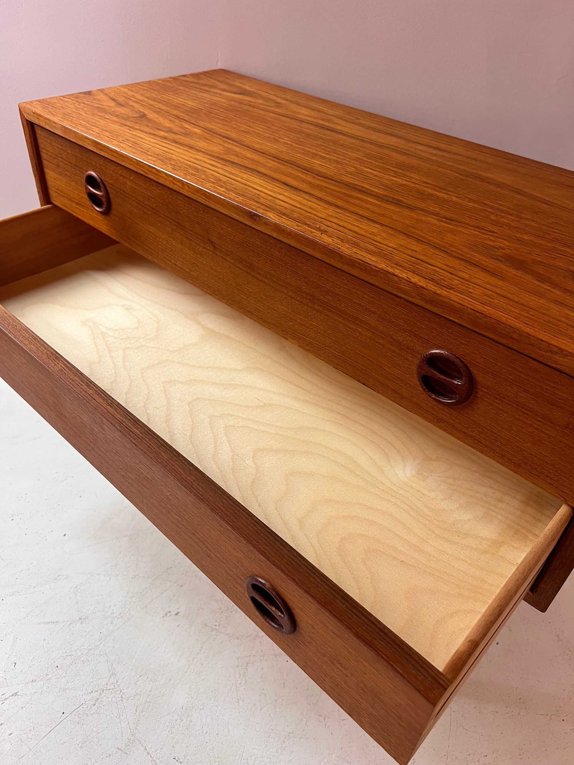 Nachtschrank Teak aus Dänemark