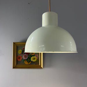 Hängelampe Bunker weiß von Jo Hammerborg für Fog & Mørup