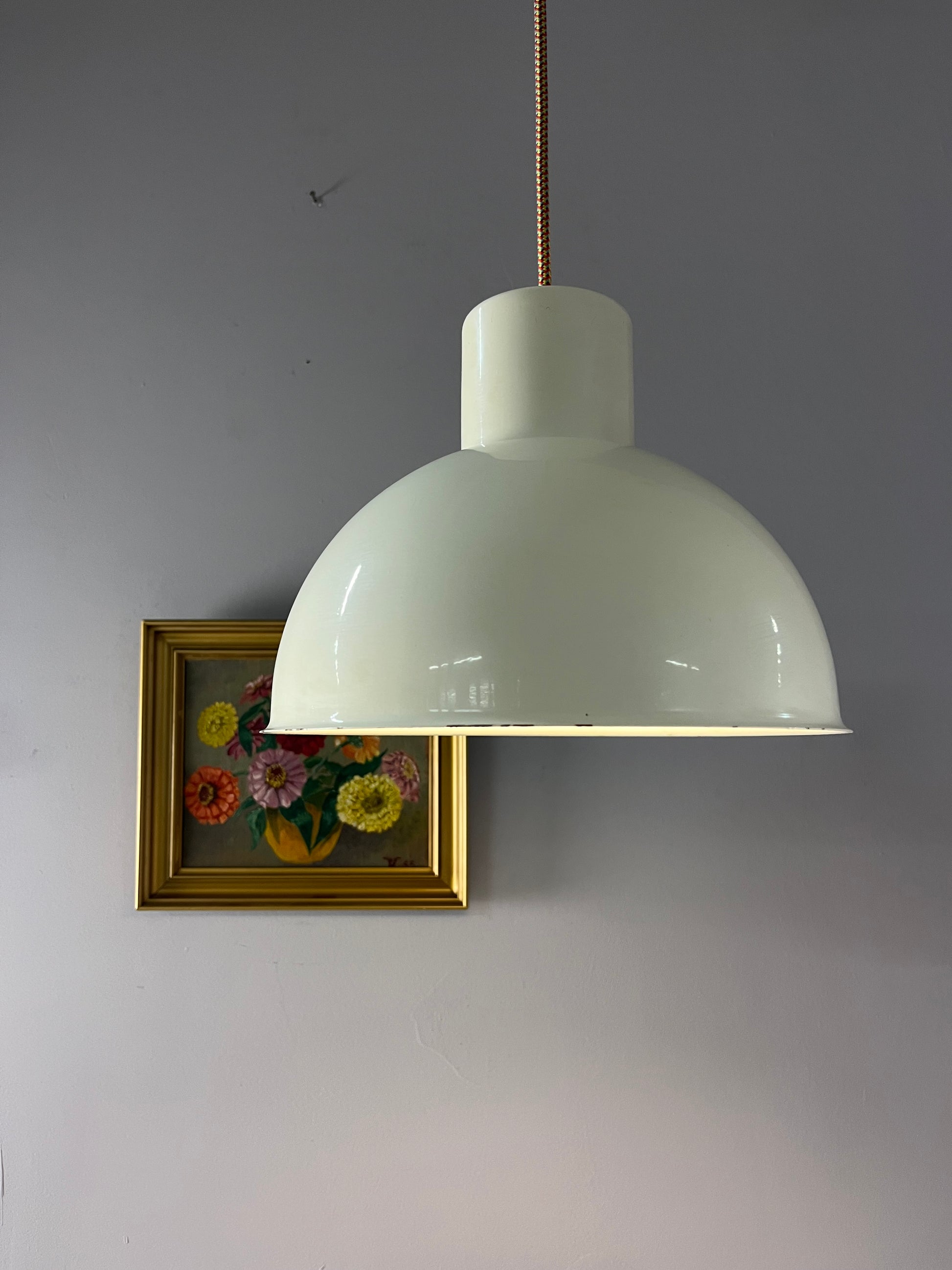 Hängelampe Bunker weiß von Jo Hammerborg für Fog & Mørup