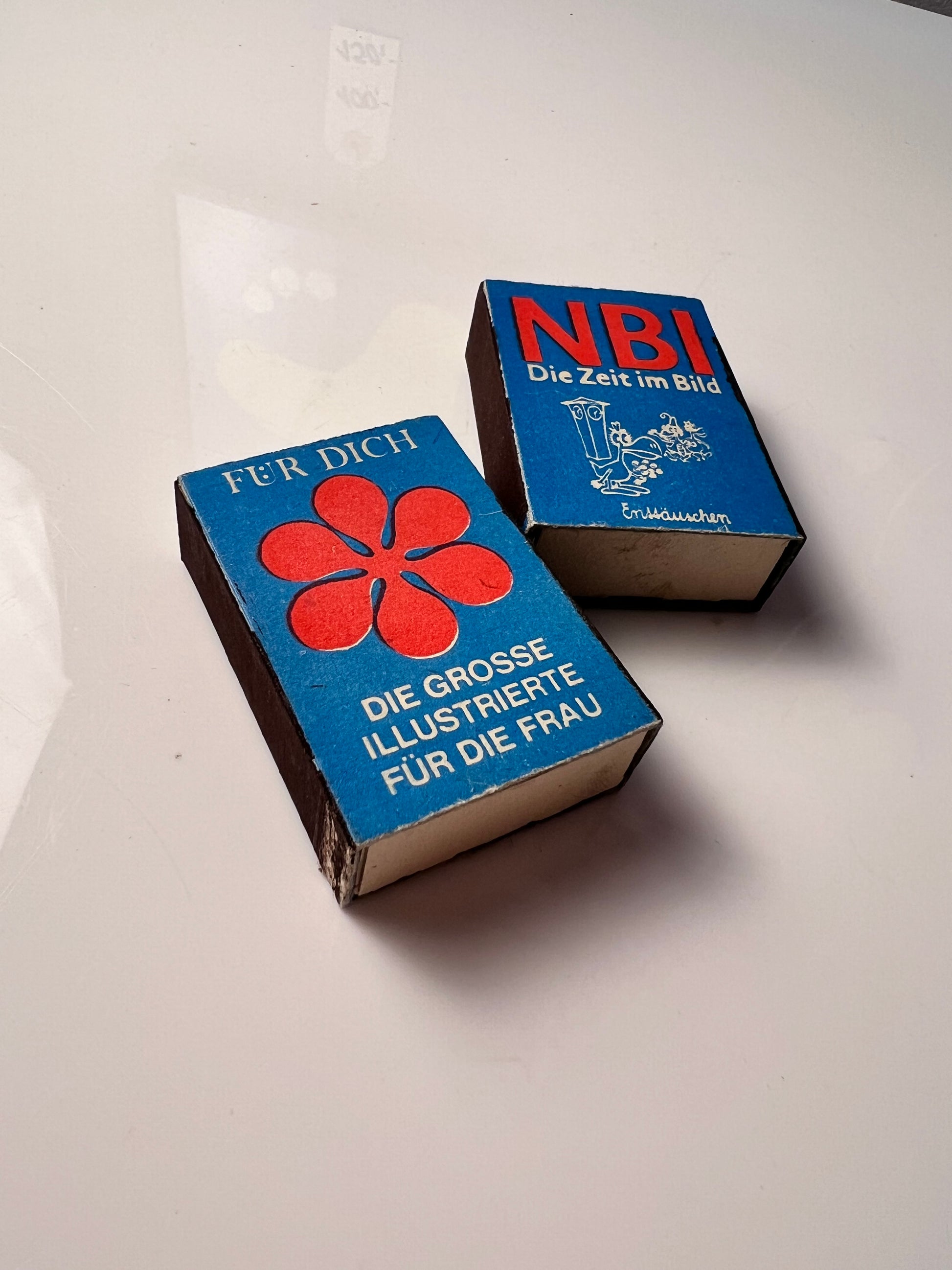 Set: Vintage Streichhölzer VEB Zündholzwerk Coswig  DDR