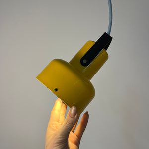 Hängelampe gelb von Brilliant Leuchten