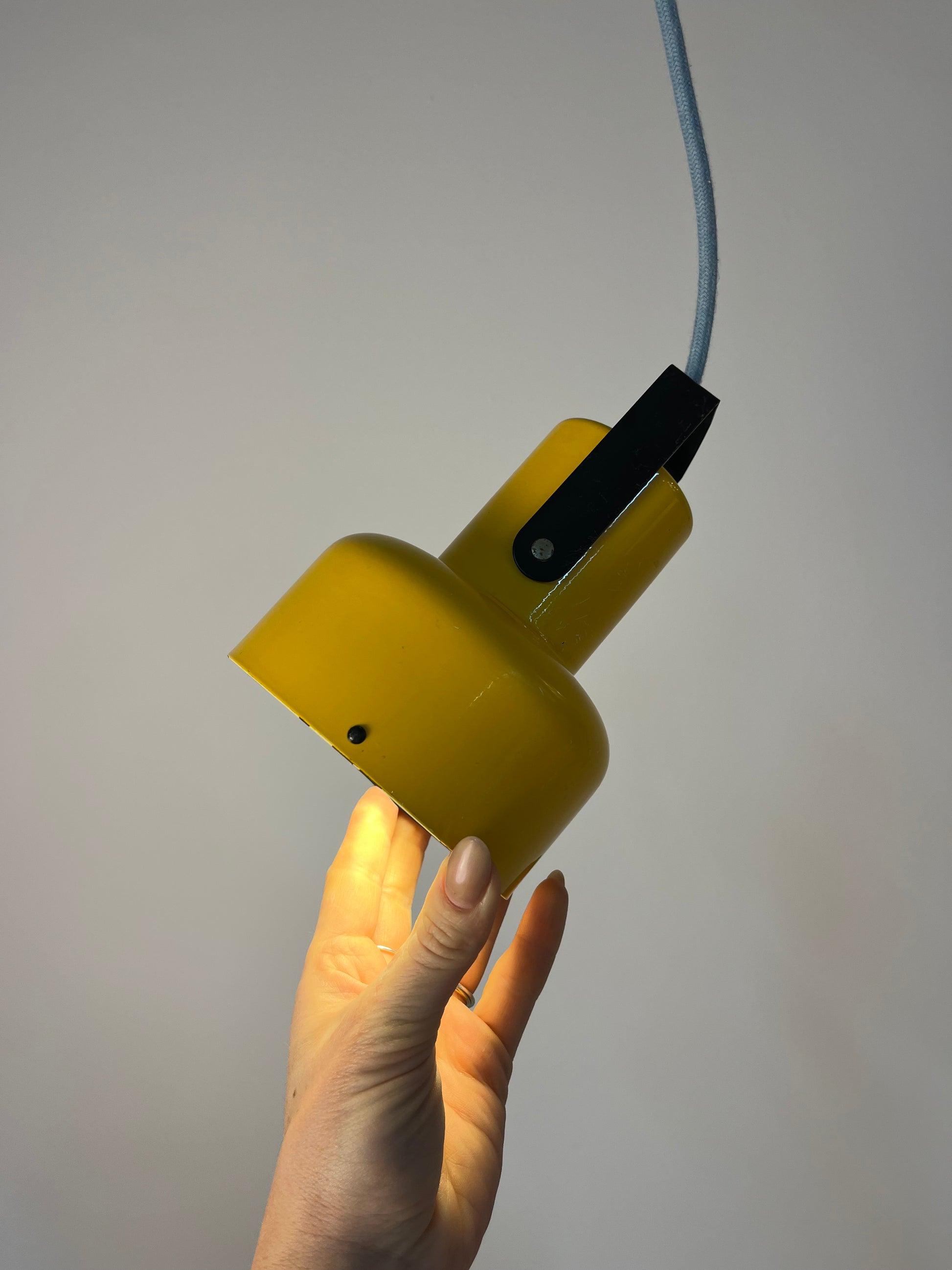 Hängelampe gelb von Brilliant Leuchten