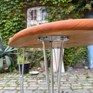 Esstisch Teak mit Hairpinlegs aus Dänemark