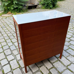 Vitrine Teak Glas von Hans Eichenberger für Röthlisberger