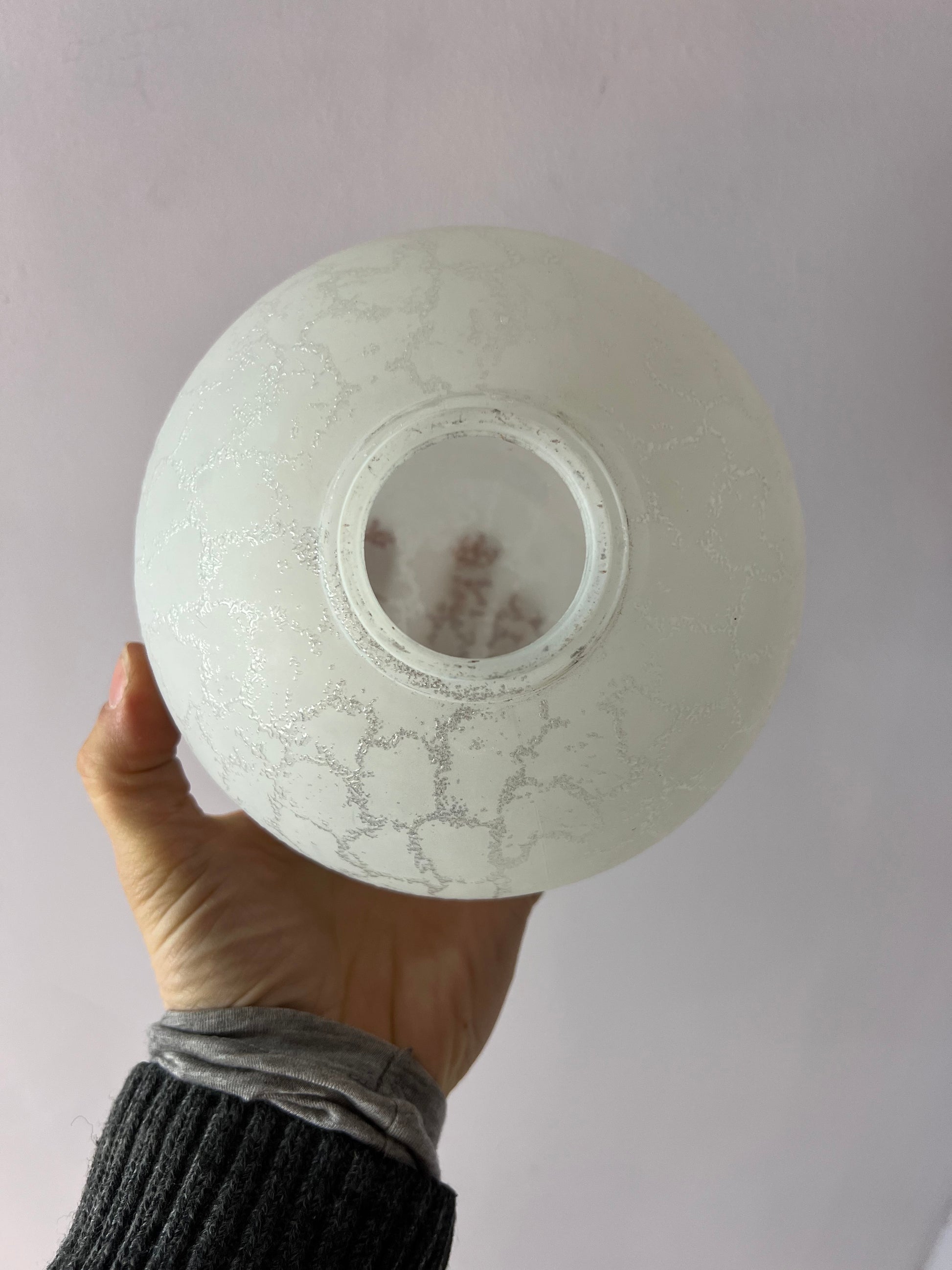 Kronleuchter mit 6 Kugeln von Richard Essig für Hustadt