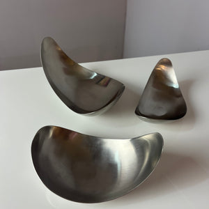 Set: Servierschalen Leaf von Helle Damkjær für Georg Jensen