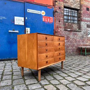 Doppelkommode Eiche von Brouer Møbelfabrik