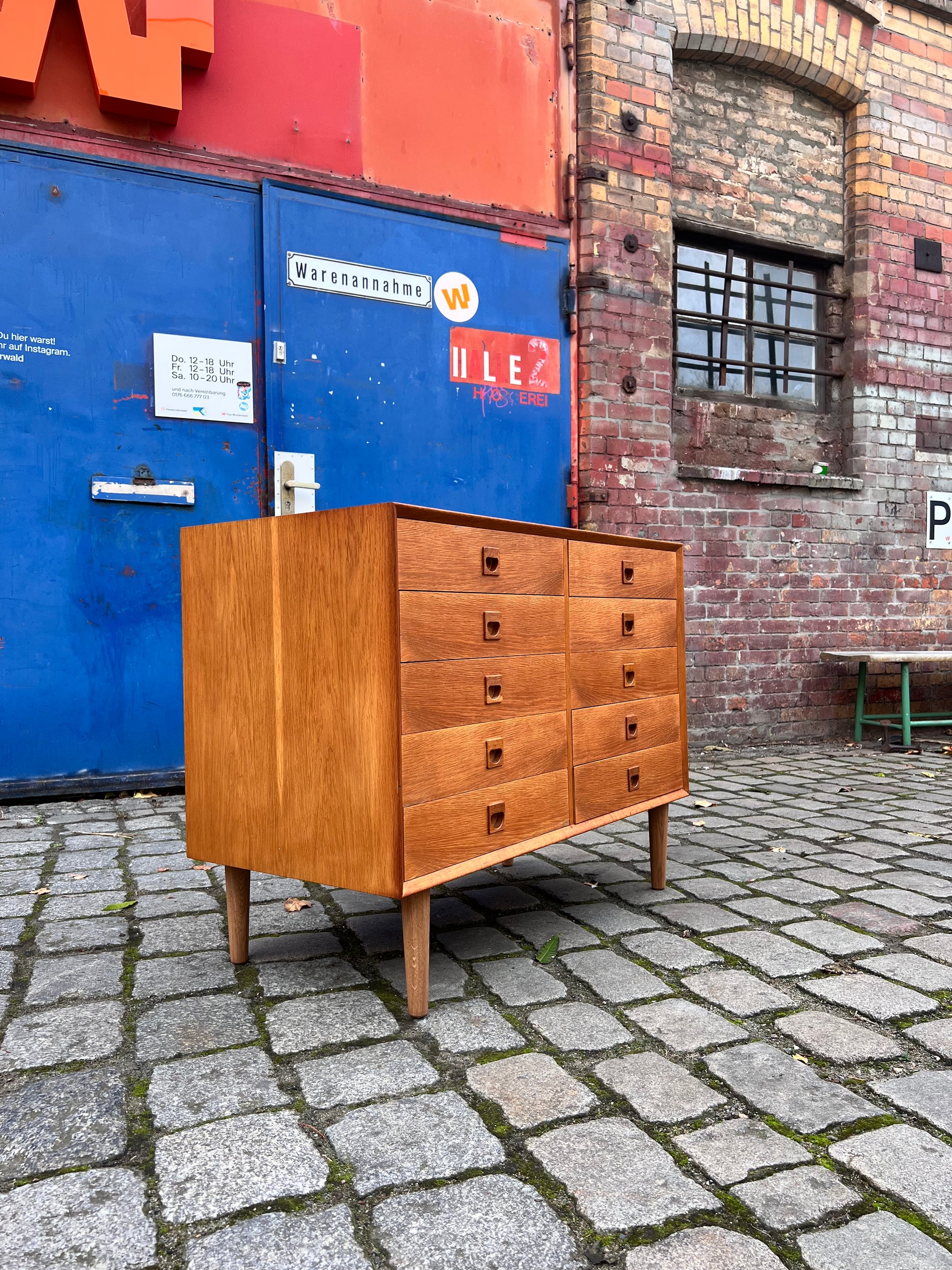 Doppelkommode Eiche von Brouer Møbelfabrik