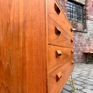 Kommode Teak von Børge Mogensen für Søborg Möbelfabrik