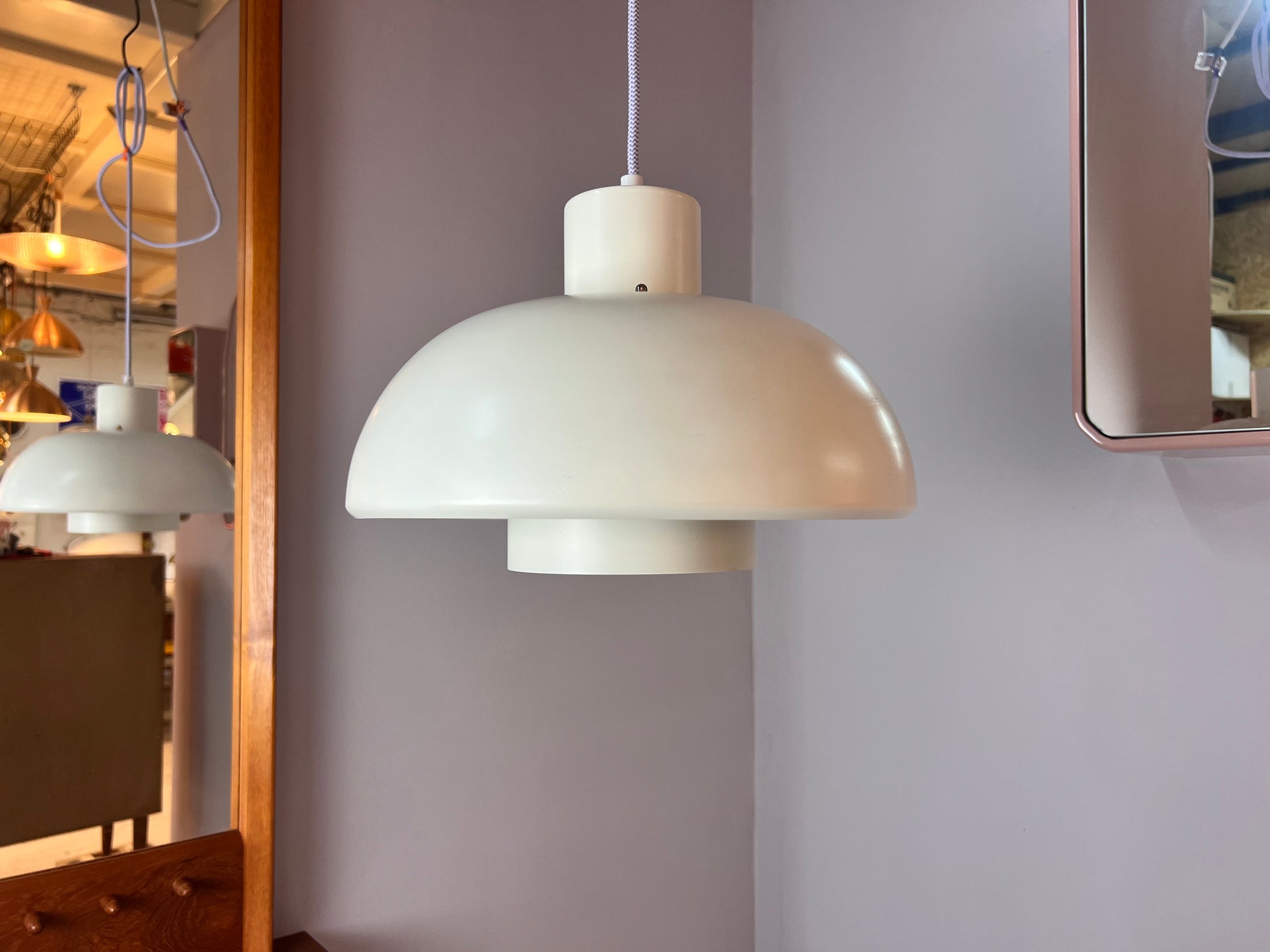 Lamellenlampe von TS Belysning Dänemark
