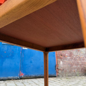 Beistelltisch Teak & Eiche von Wilkhahn