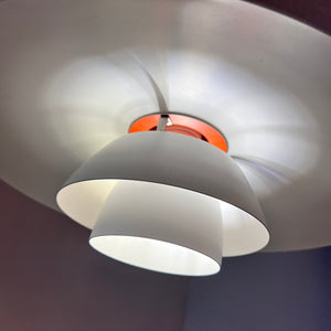 Lamellenlampe PH4 von Poul Henningsen für Louis Poulsen